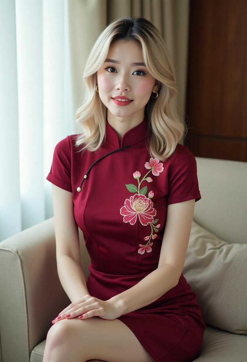 晚舟入港